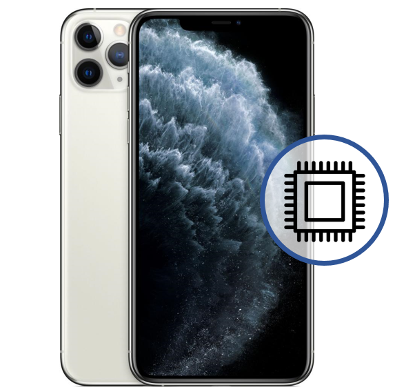 Ремонт контроллера питания iPhone 11 Pro