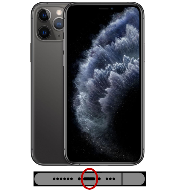 Ремонт разъема Lightning iPhone 11 Pro