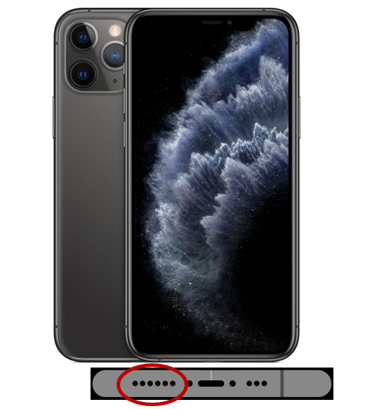 Ремонт динамика iPhone 11 Pro