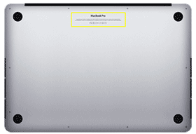 Определение Модели MacBook Определение Модели MacBook